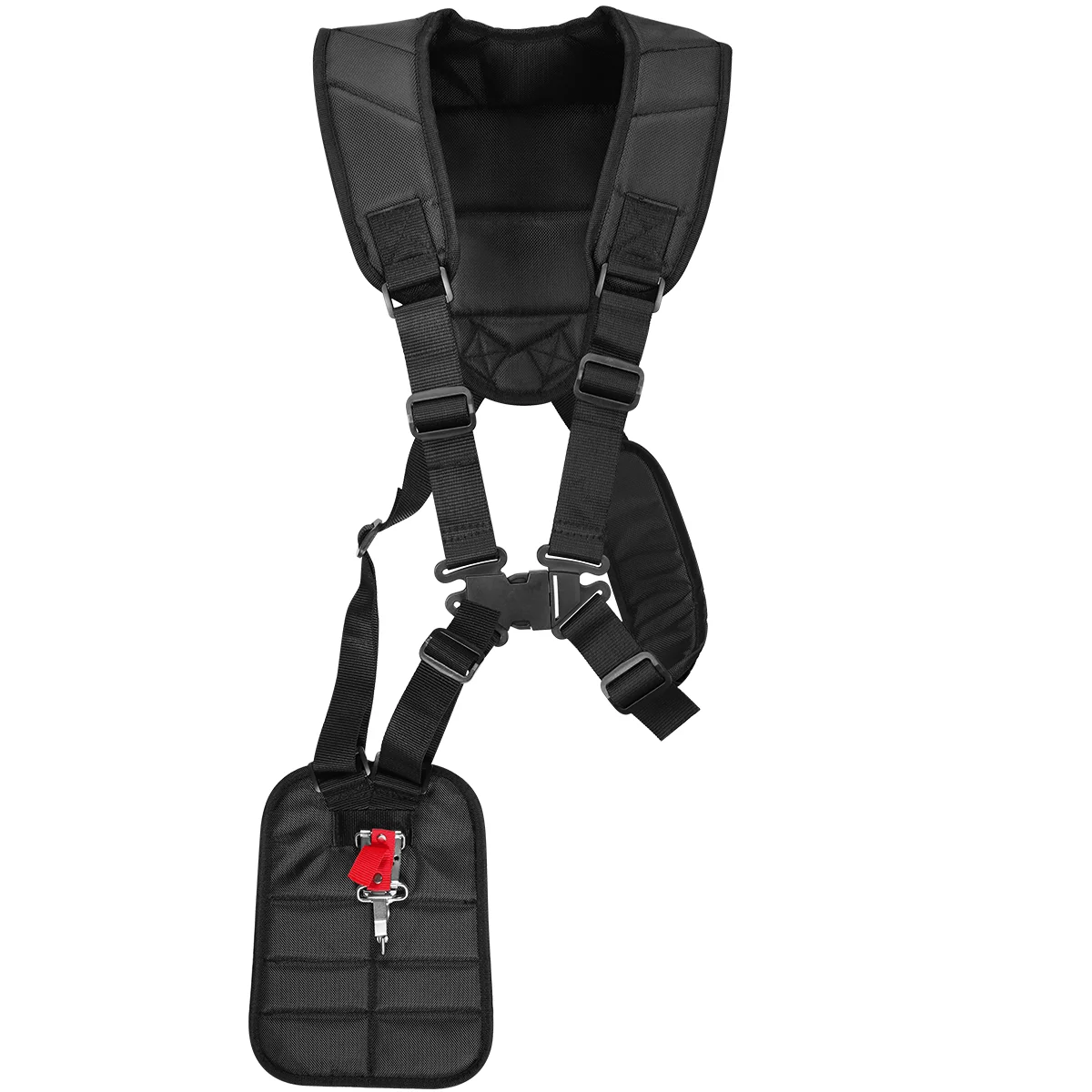 

Electric Chainsaw Pruner Strap Shoulder Harness Liner Trimmer Belt Work Brush