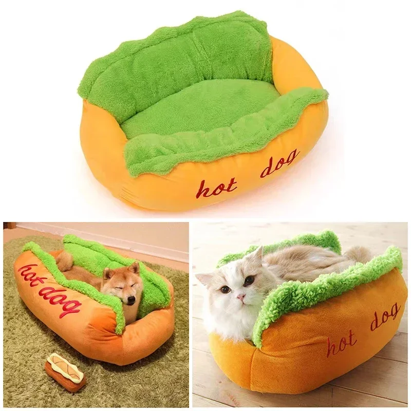 cuccia-per-cani-a-forma-di-hot-dog-lettino-per-animali-domestici-cuccia-morbida-e-calda-per-cuccioli-e-gatti-materassino-rimovibile-cesto-coperta-sacco-a-pelo