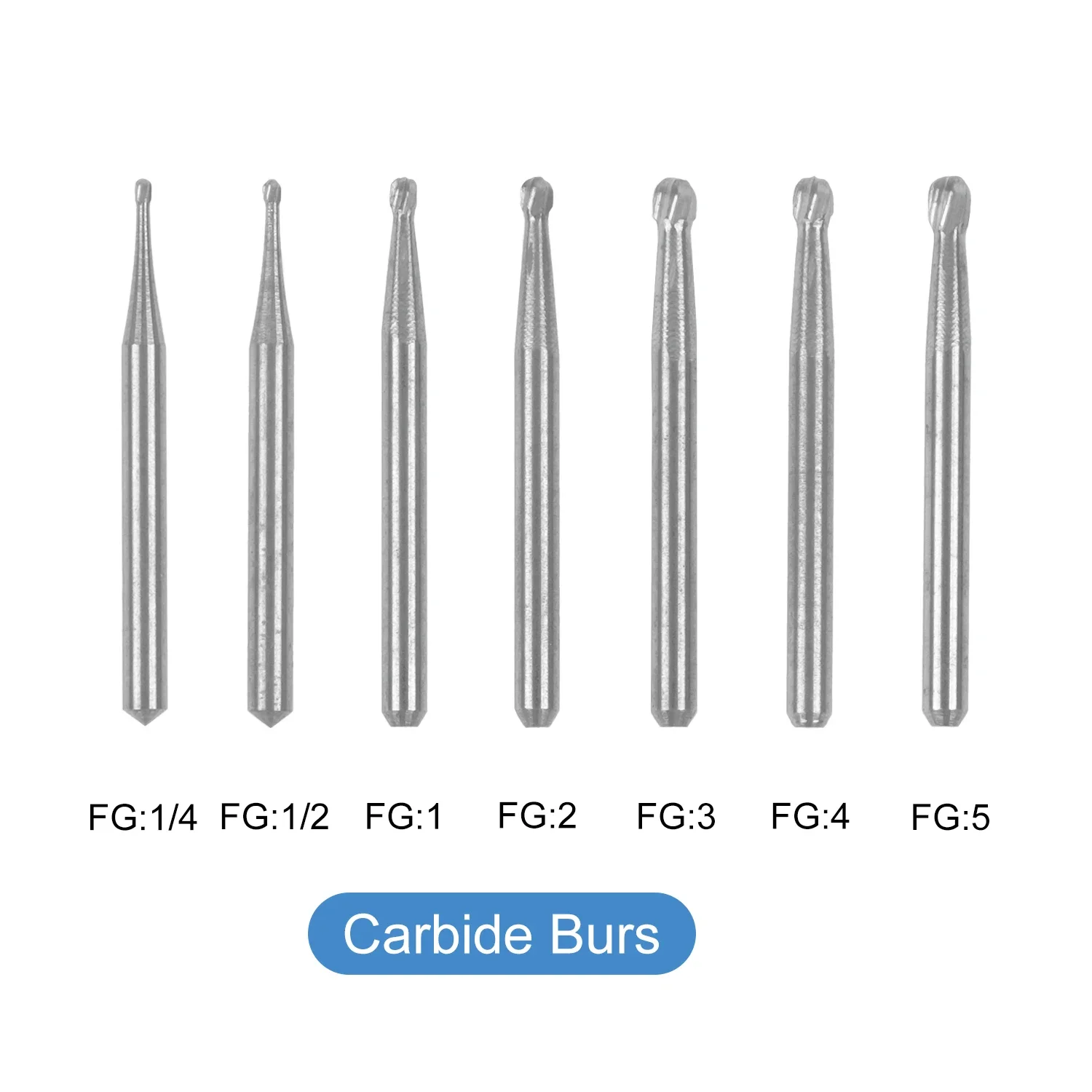 5Pcs/Box Dental Car…