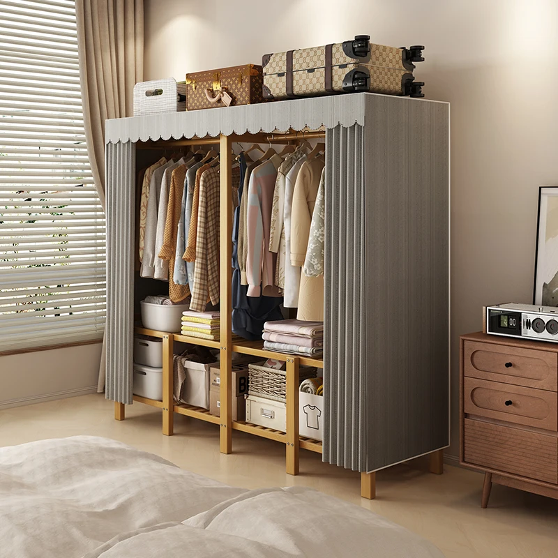 

Extra Wide Factory Direct Folding Wardrobes Multiple Doors Easy Access Bedroom Furniture Adjustable Features for Apartments