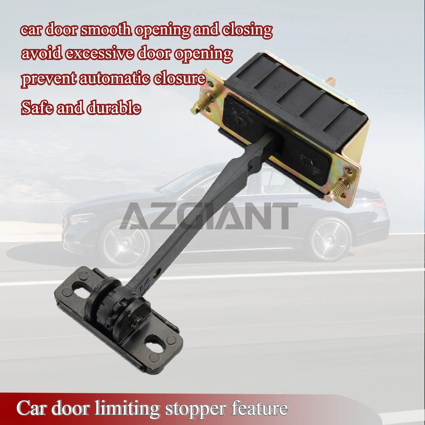 For Mercedes Benz E-Class W211 E200 E230 E280 E320 Sedan 2002-2009 Metal Stopper Door Hinge Stop Check Strap Limiter 2117200116