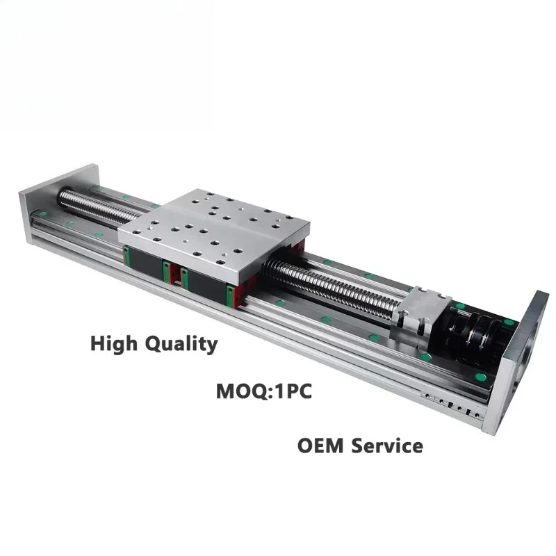 Semi-enclosed dust-proof ball screw sliding table module three-axis motion platform single-axis robot linear module