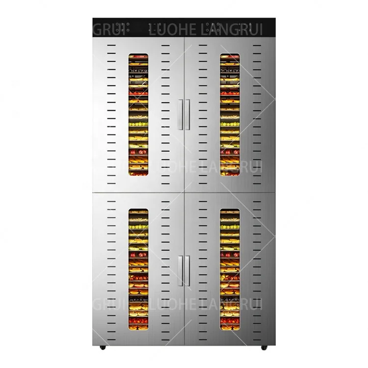 Multi function 80 layers Industrial Meat Food Dehydrator Electric Food Beef Dehydrators Fruit Dryer Food Dehydrator