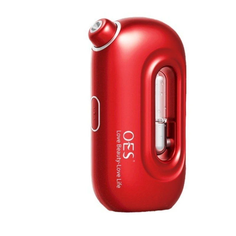 เครื่องพ่นนาโนบนใบหน้าอัจฉริยะ: อุปกรณ์ให้ความชุ่มชื้นผิวที่บ้าน, เครื่องมือเสริมความงาม Essence Infusion, เครื่องทําหมอกแบบพกพา