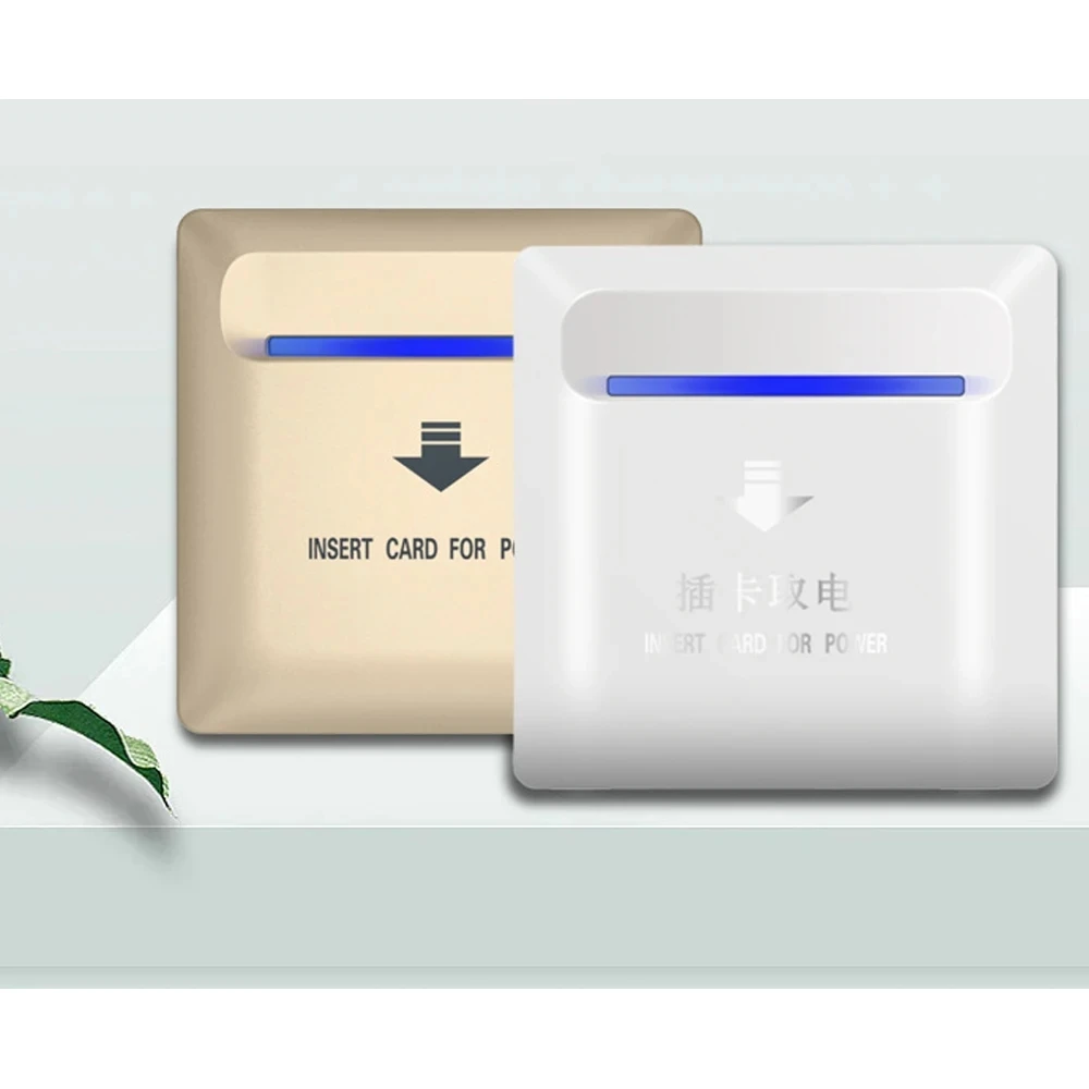 

10 шт., энергосберегающий переключатель, вставная карта для мощности 80-240 В, 40 А, IC-карта 13,56 м, 15 с, задержка времени, вариант пяти цветов