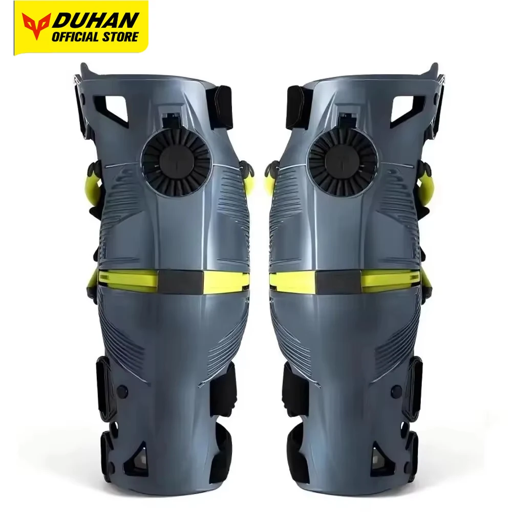 

Внедорожные мотоциклетные наколенники для мотокросса и езды по шоссе с механической защитой ног и экзоскелетными накладками