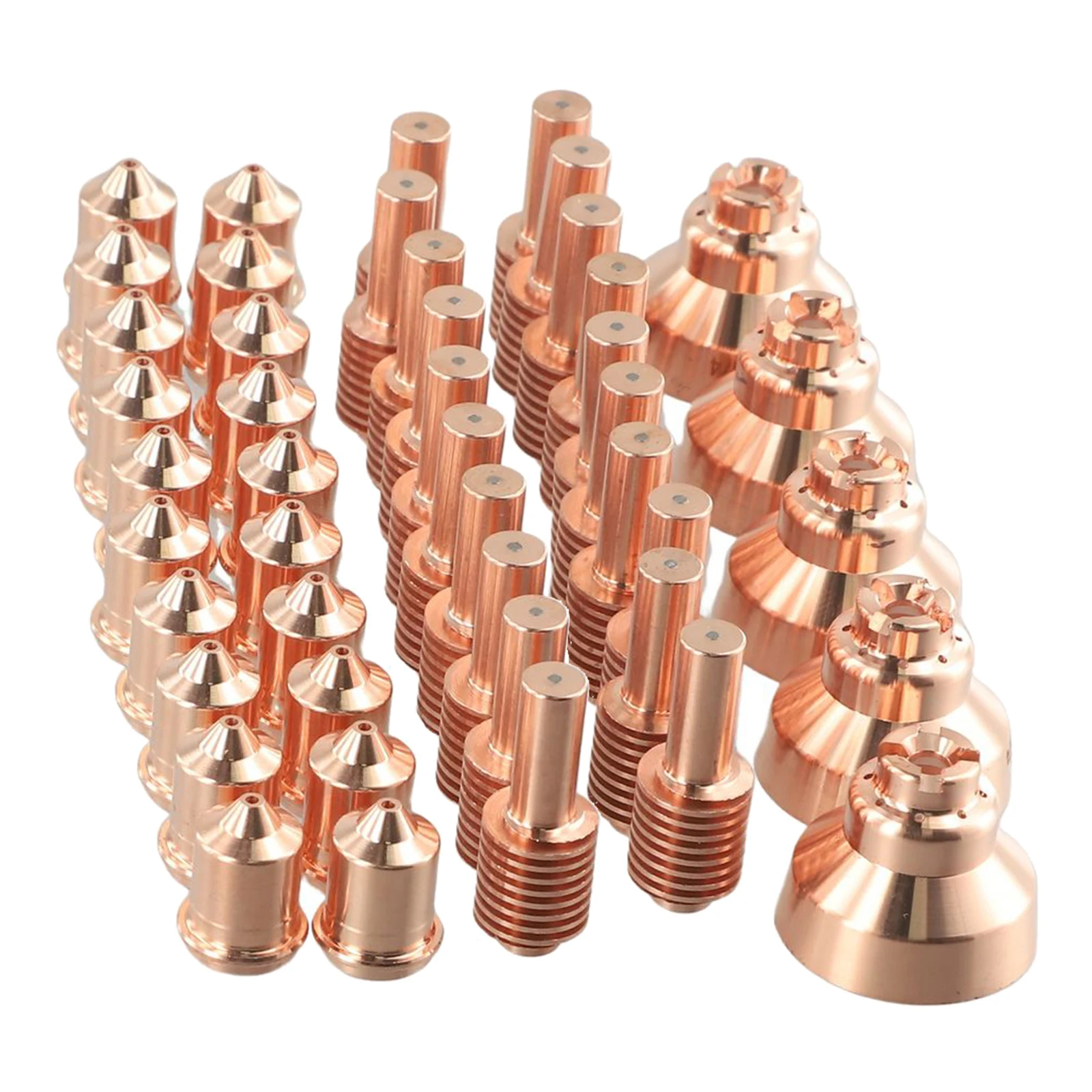 

Nozzle Tips Welding Manufacturing 220669 220671 220674 45*/set 45pcs Electrode Equipment For 45 Torch Portable