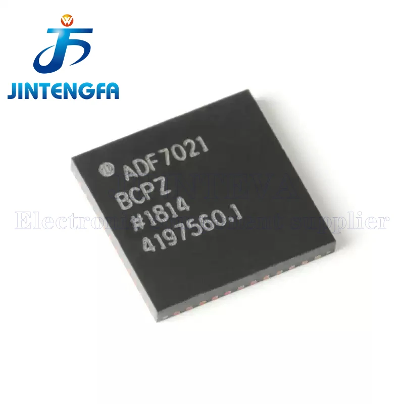 2PCS ADF7021BCPZ-RL7 7021 VFQFN-48 High Performance Narrowband ISM Transceiver IC