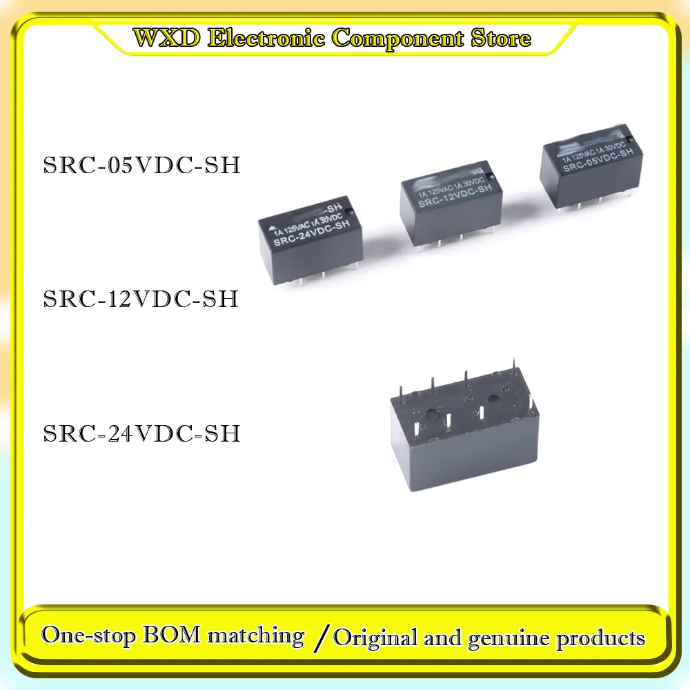 FT234XD  230XS  231XS 232RL 232BL 232RQ 2232D  232HL 2232HL 2232HQ 4232HL Relay SRC-05V/12V/24VDC-SH 8-pin, two-group conversion