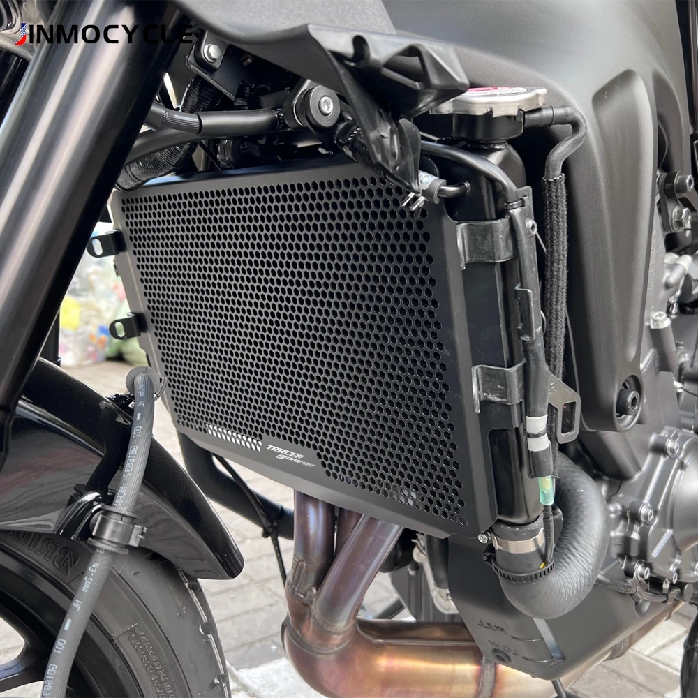 

For YAMAHA Yamaha FJ-09 FJ09 MT09 MT-09 Tracer 900 GT 900GT 2015 2016 2017 2018 2019 2020 Radiator Guard Protection Grille Cover