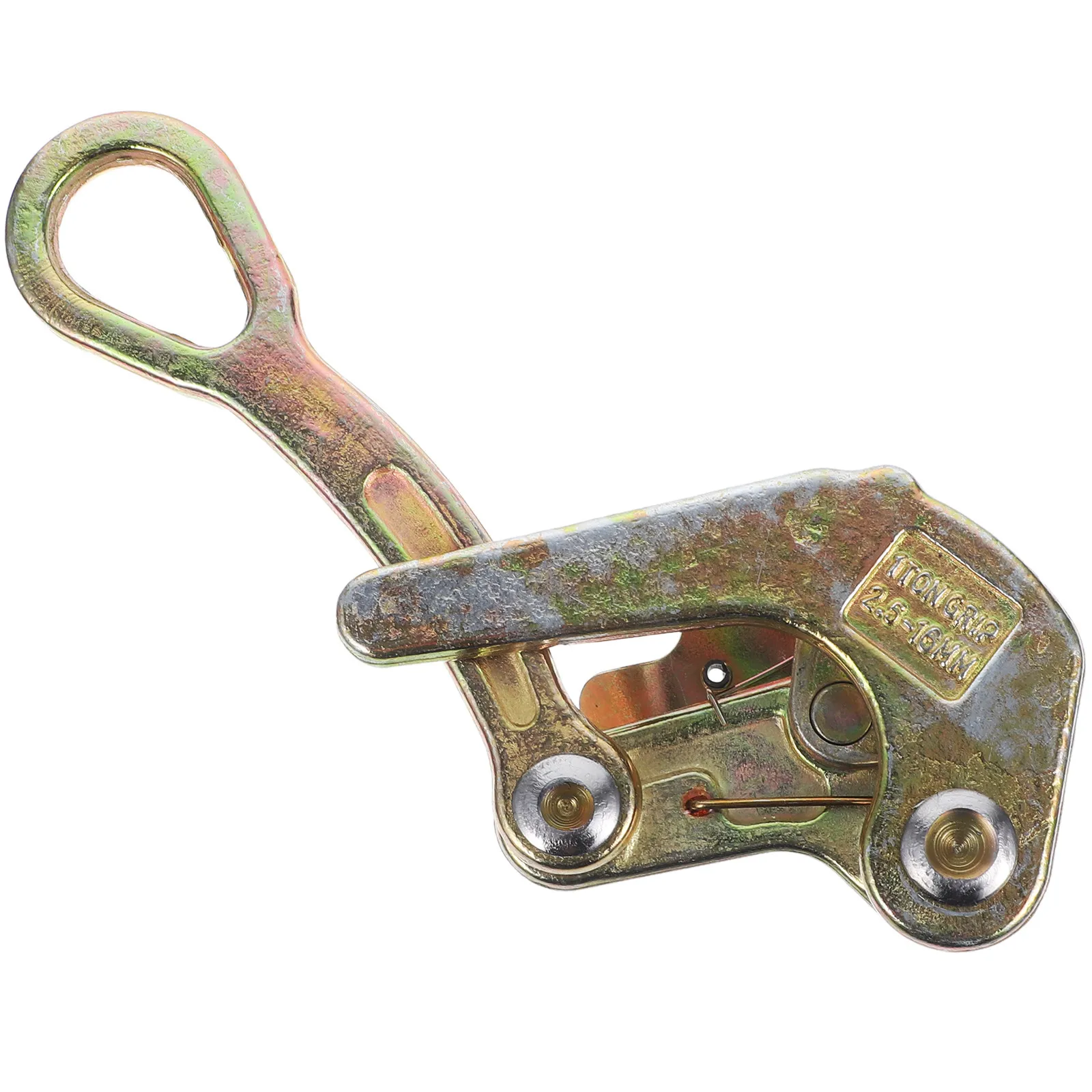 

Cable Clamp Wire Clip Professional Grade Pulling Tool Corrosion Resistant Alloy Copper Build for Heavy Duty Rope Line Operations