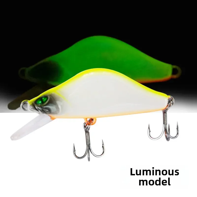 Señuelo artificial hundimiento pez MUKUN 43 mm 6 g para lubina y trucha