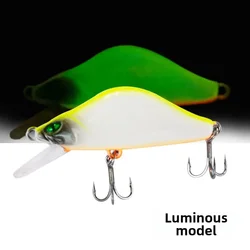 Señuelo artificial hundimiento pez MUKUN 43 mm 6 g para lubina y trucha