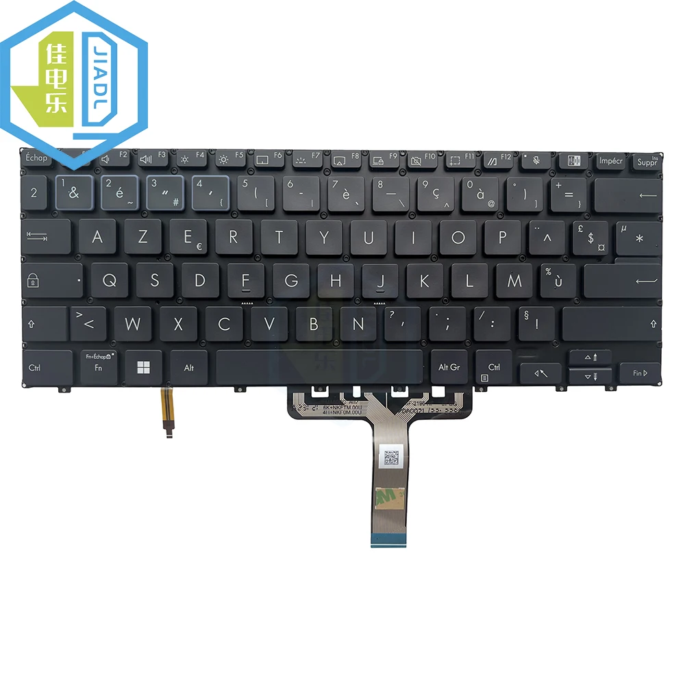 Uk Gb Fr Backlight … - image