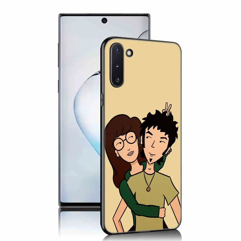 Anime D-Daria Phone Case For Samsung Note 10 Lite 20 M04 M13 M32 M14 M15 M23 M33 M34 M42 M52 M53 M54 M55 5G M11 M12 M21 M31 M51