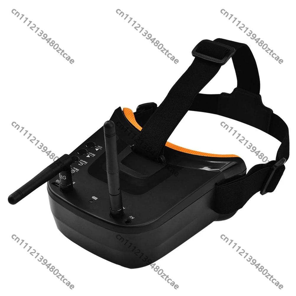 5.8G Goggles Dual Antenna 3 Inch 480*320 Display Mini Drone Video Glasses