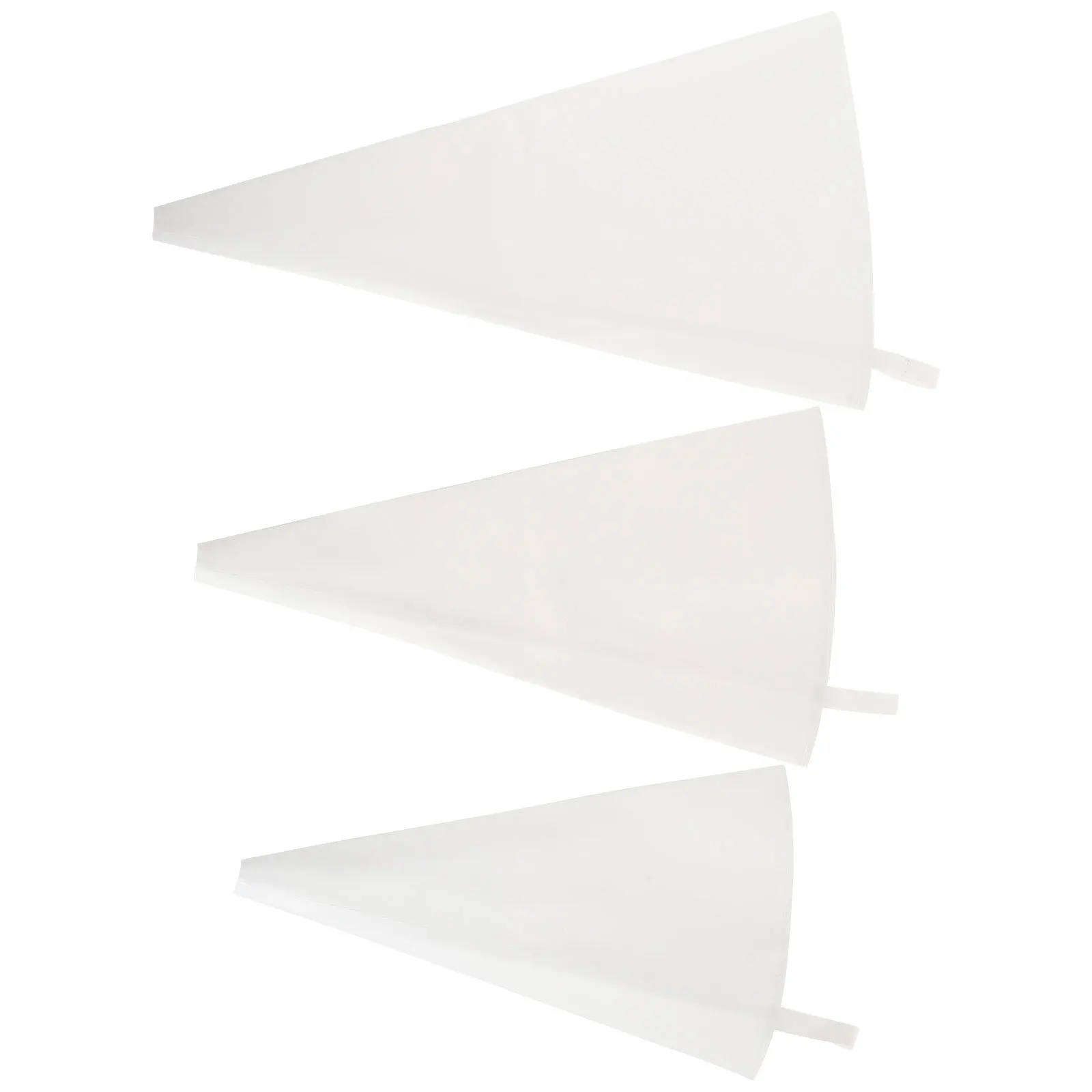 

3Pcs DIY Pastry Bag Set Practical Reusable Piping Bags for Cake Cookie Decoration Baking Tools Supplies Pastry Bag