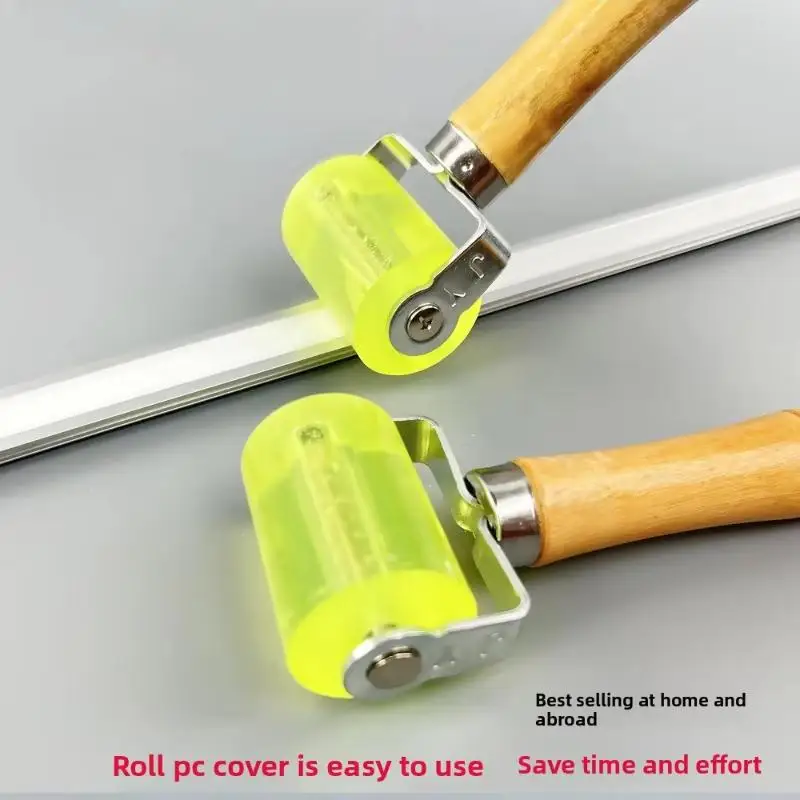 Automotive Soundproofing Cotton Roller Non-slip Handle Push Wheel for Car Acoustic Noise Insulation