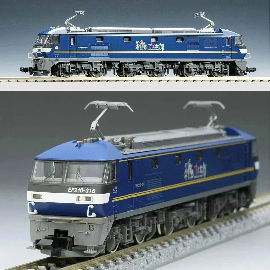 TOMIX-tren modelo N tipo 1/160, locomotora eléctrica de 7138 EF210-300, juguete de regalo