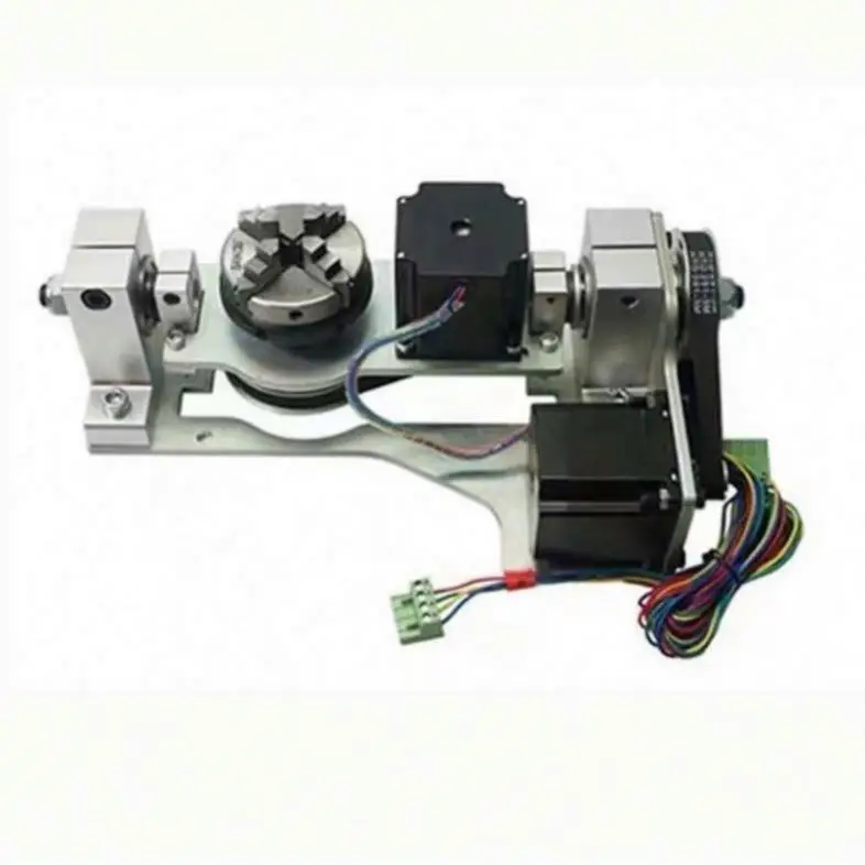 ANDUUK DIY Engraving Machine a B Rotation CNC Rotary Table 5 Axis CNC 5th Axis