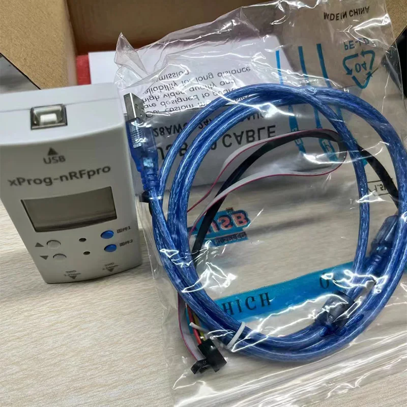 For Offline Programmer Production Burning Tool Compatible with nRF51 nRF52 nRF91 Chip Industrial Batch Programming Equipment