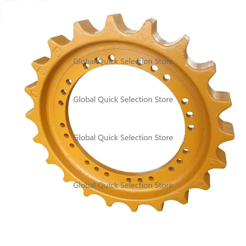 High Quality Excav-ator Undercarriage Parts Sprocket EC360 Drive Sprocket for Construction Machinery Heavy Equipment Spare Parts