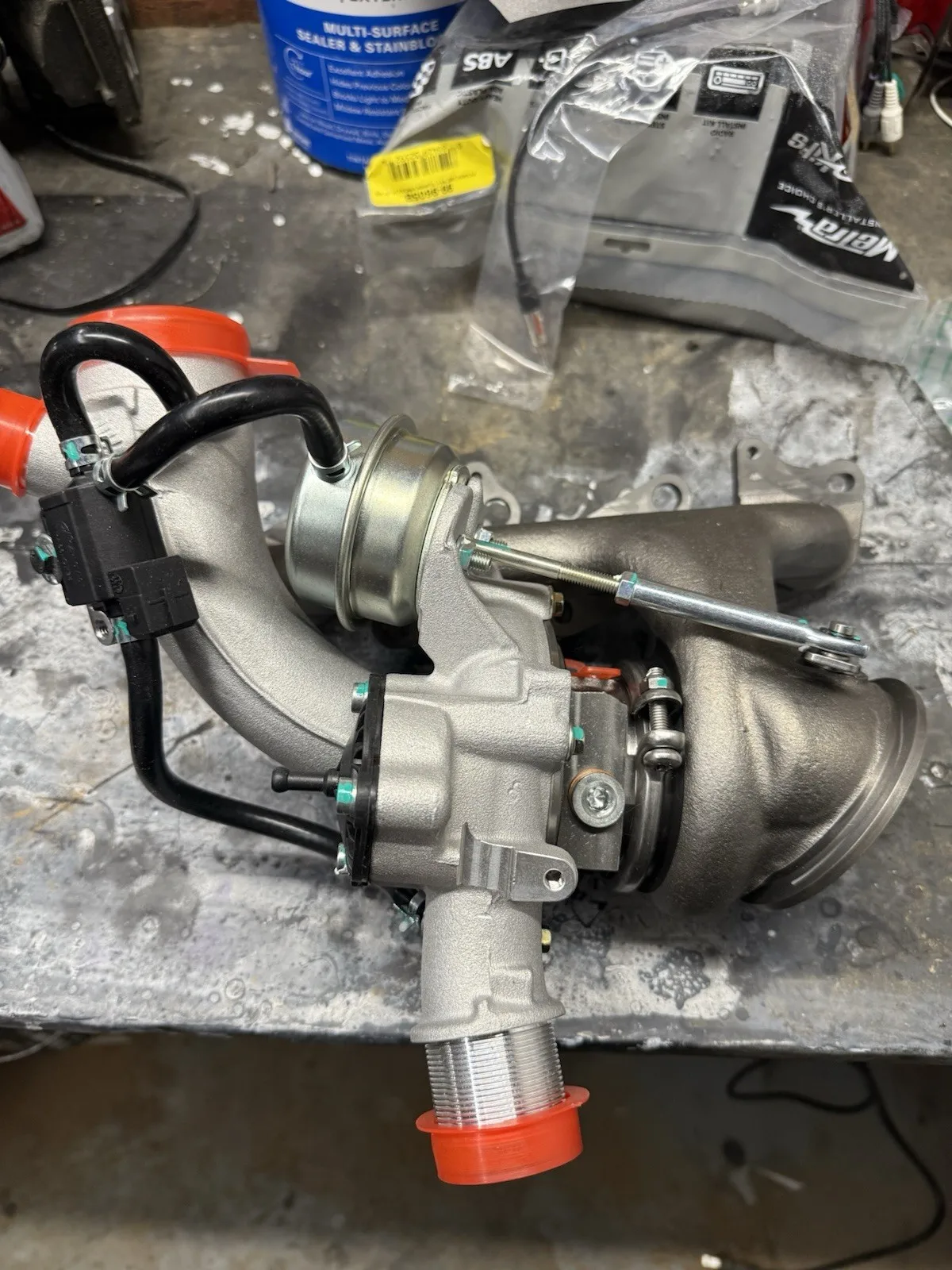 for 11-19 Chevrolet CRUZE ENCORE SONIC 1.4L engine turbine, brand new -