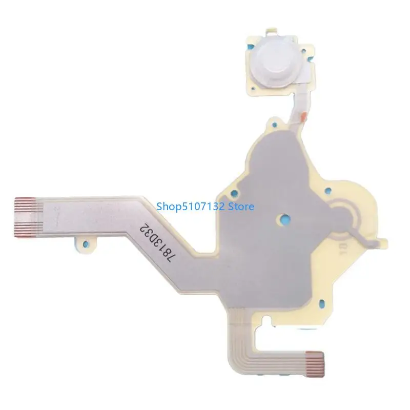 87HD for Conductive Membrane Game Console Direction Button Left Volume Right Keypad Ribbon Wire Cable