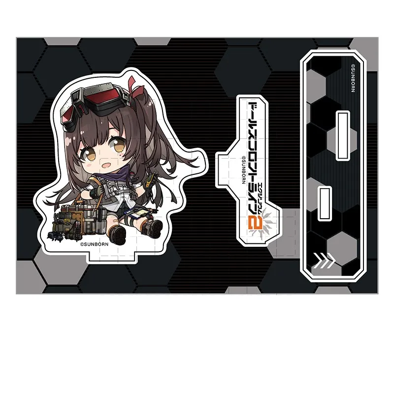 Jeu filles Frontline acrylique support poupée Anime UMP45 RO635 STAR-15 UMP9 M4A1 M16A1 Figure modèle plaque Cosplay jouet pour cadeau