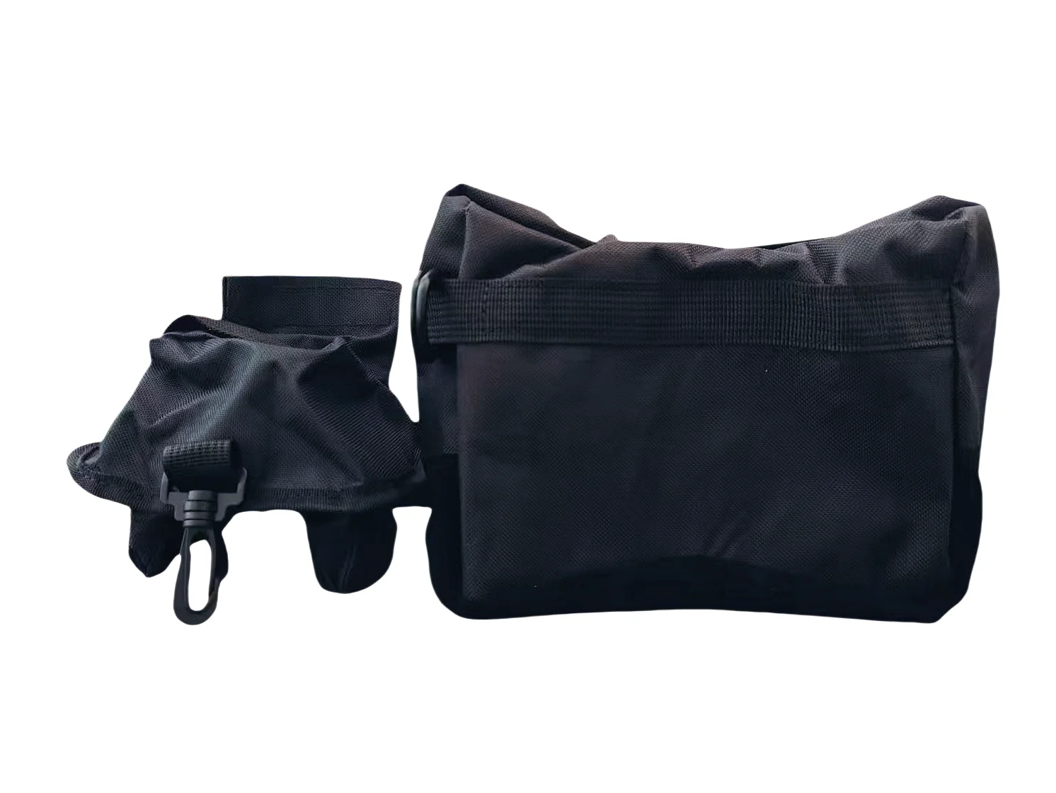 Vordere und hintere Taschen, Sandsäcke (ohne Sand), Outdoor-Camping-Aufbewahrungstasche, tragbare Artikelaufbewahrung und Aufbewahrung von Sandsäcken