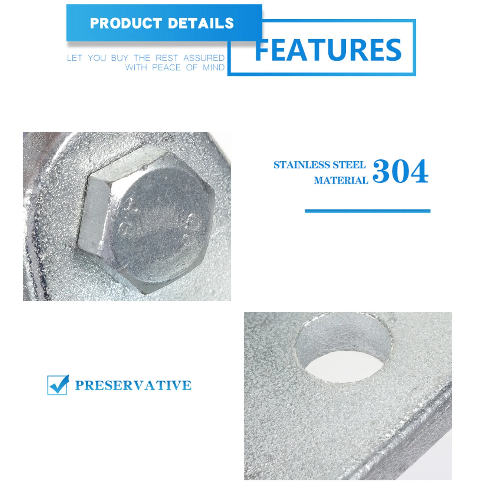 

1Set Swing Hanger Heavy Duty Cast Steel Sturdy Hooks Stable Swing Hanging Kit for Hammocks Chairs Hammock Chairs