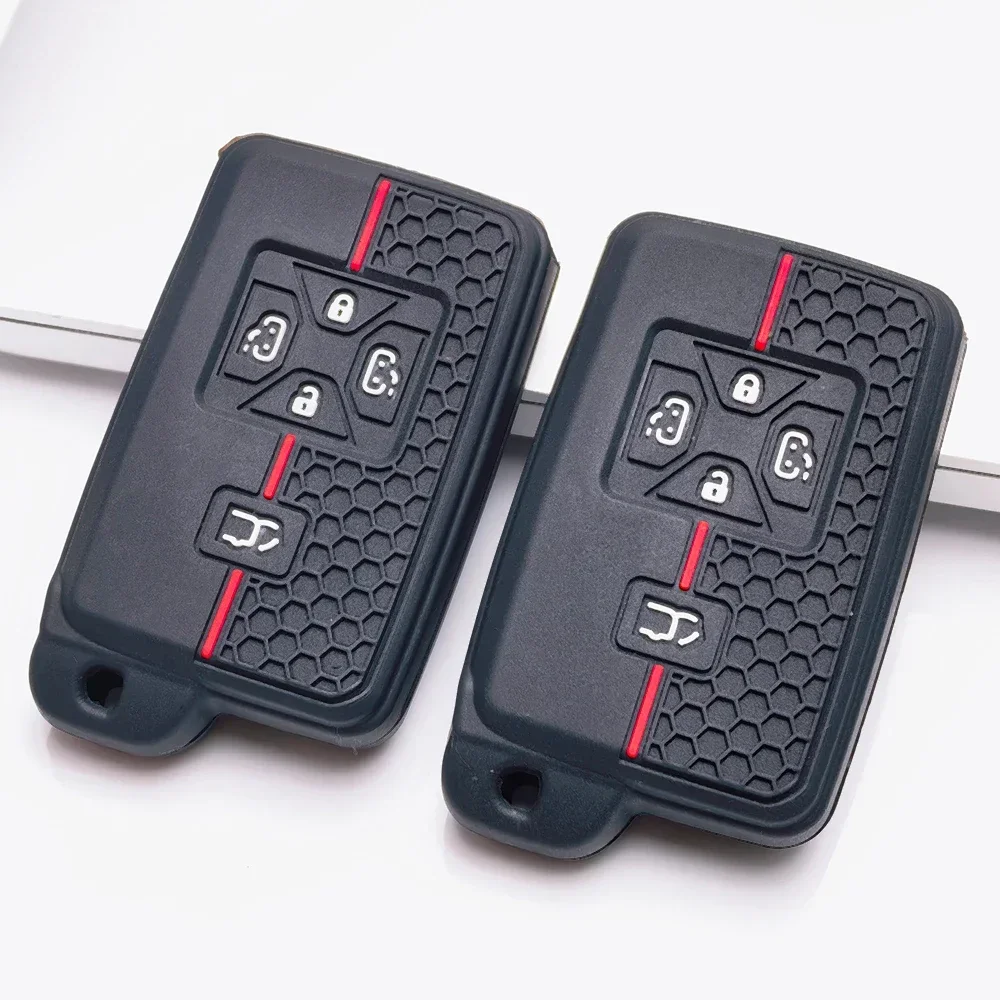 For Toyota Alphard Vellfire Previa Estima Isis Noah Voxy Textured Key Protector Secure Daily Use