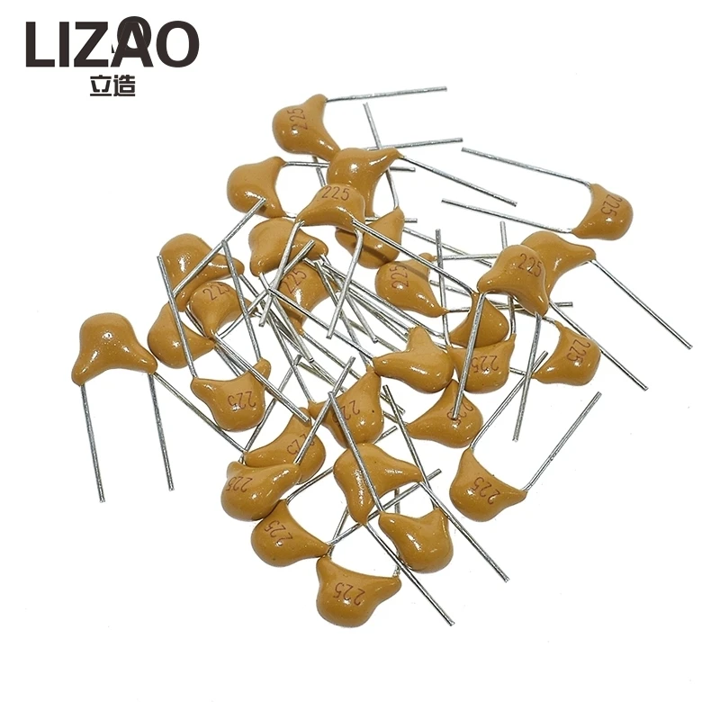 LIZAO 500pcs 10Values 50V MLCC Ceramic Capacitors Assorted Kit 0.1uF-10uF with Storage Box for Hobby Electronic Projects