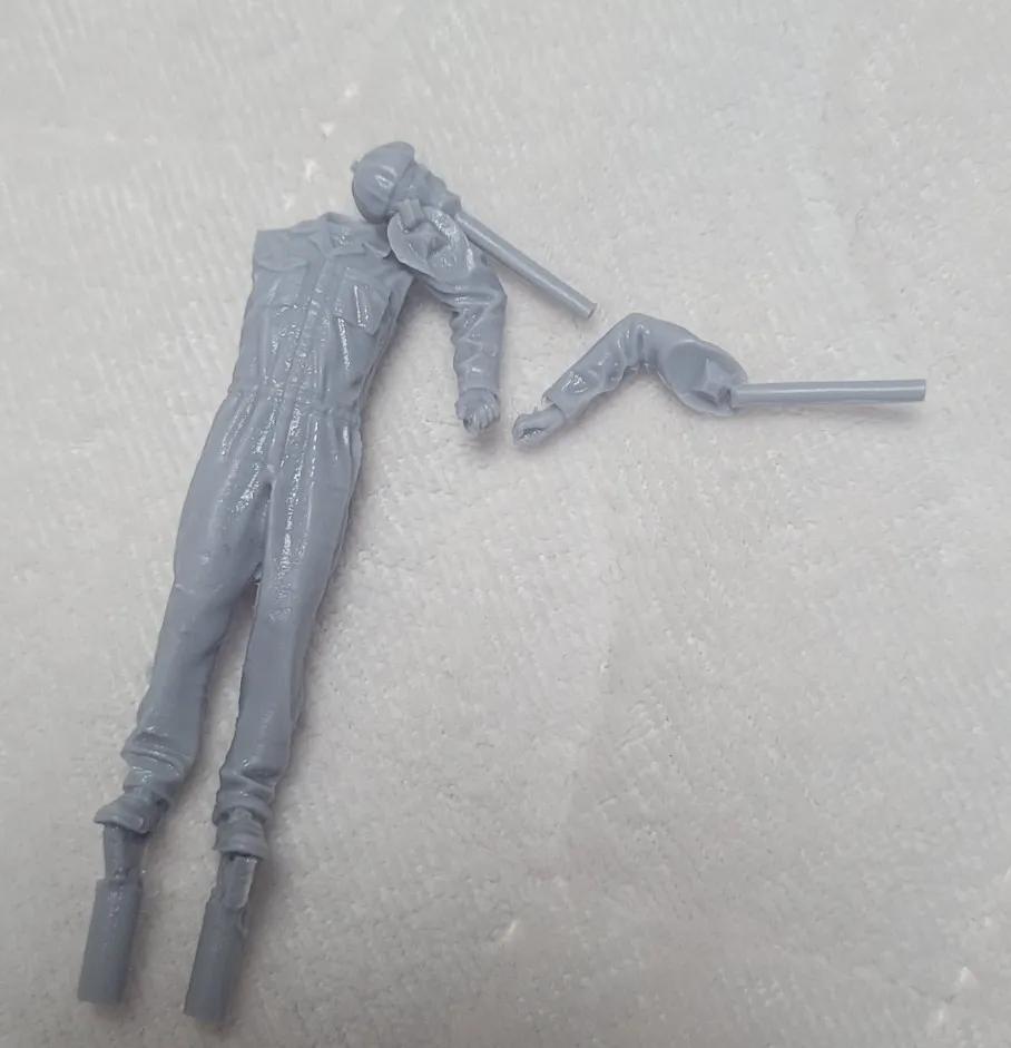 Buyer photo of this resin kit