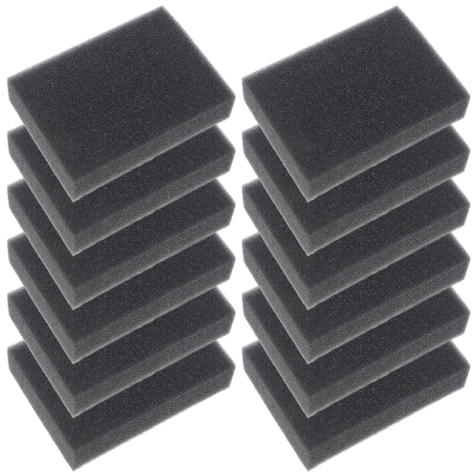 30Pcs Trading Card Storage Box Dividers Black Sponge High Elastic Shock Absorbing Playing Card Separators Organizer Inserts