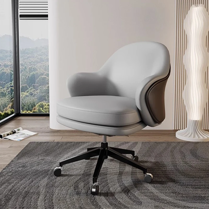 Sedia da ufficio nordica da pranzo Studio Computer Mobile Soggiorno Sedia da ufficio Scrivania Salone Vanity Rilassante Muebles Mobili alla moda