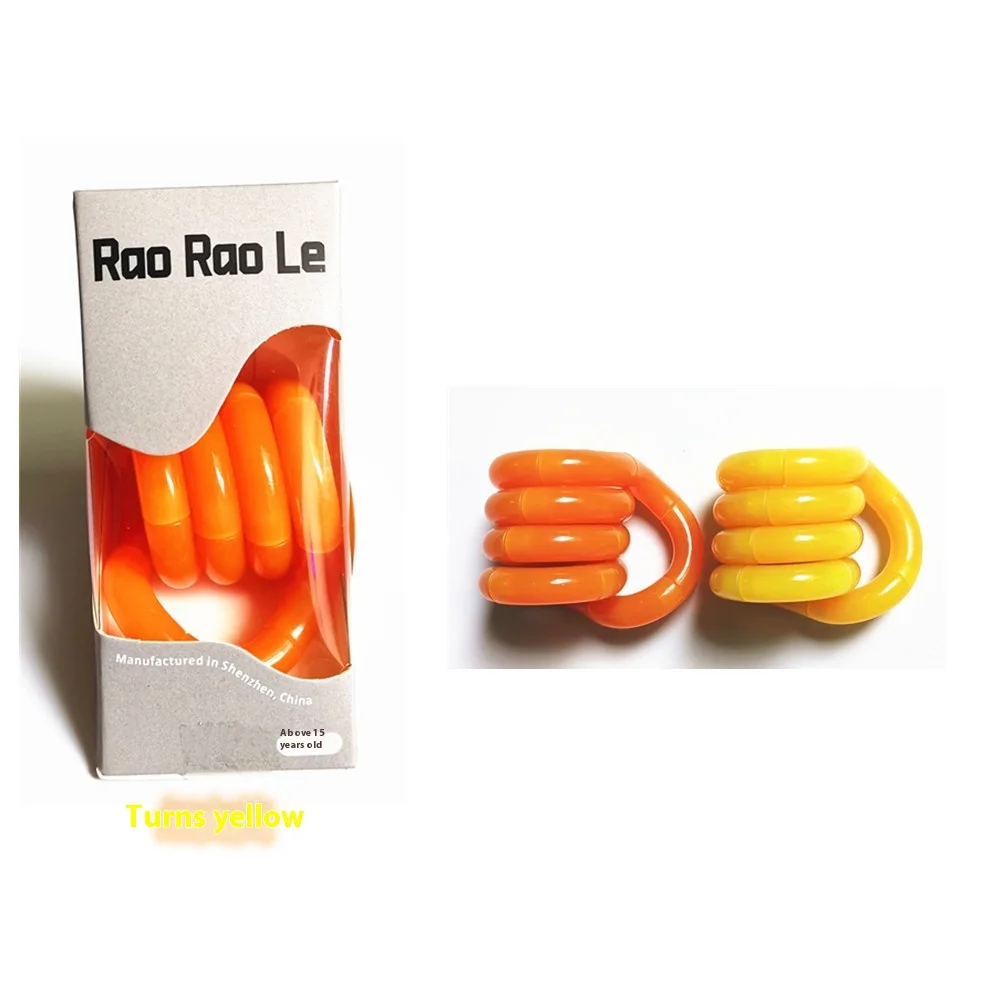 Juguetes silenciosos y giratorios para niños y adultos, juguetes sensoriales para apretar y girar, juguetes para aliviar el estrés y herramientas educativas, regalos