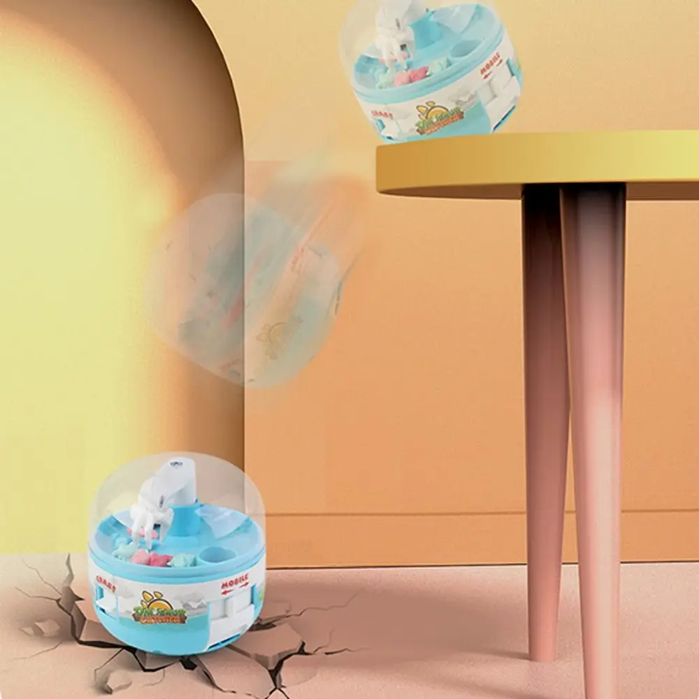 Lustige Dinosaurier-Form-Kapselmaschine zum Fangen greifender Dinosaurier-Fänger, interaktives Spielzeug für Kinder