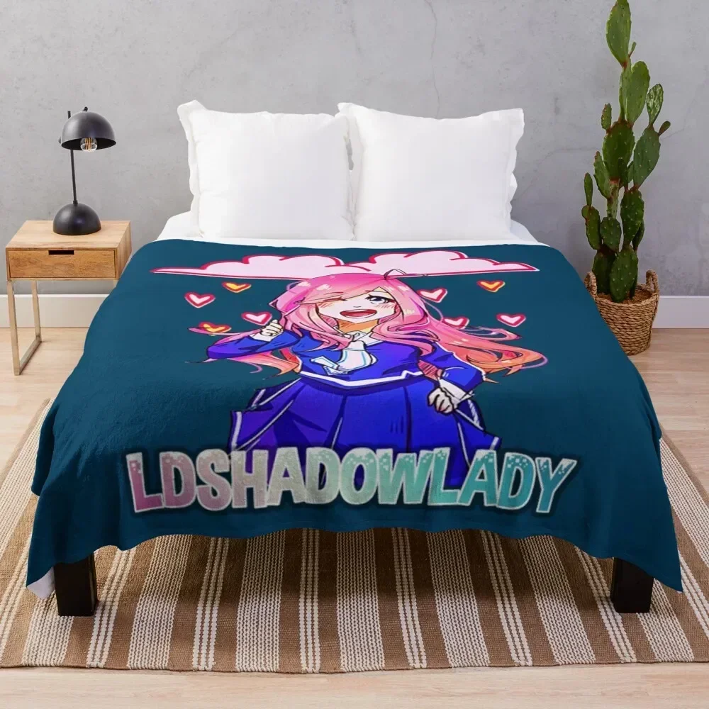 

ldshadowlady Throw Blanket Elegant Warm Throw Blanket for Hotel Home