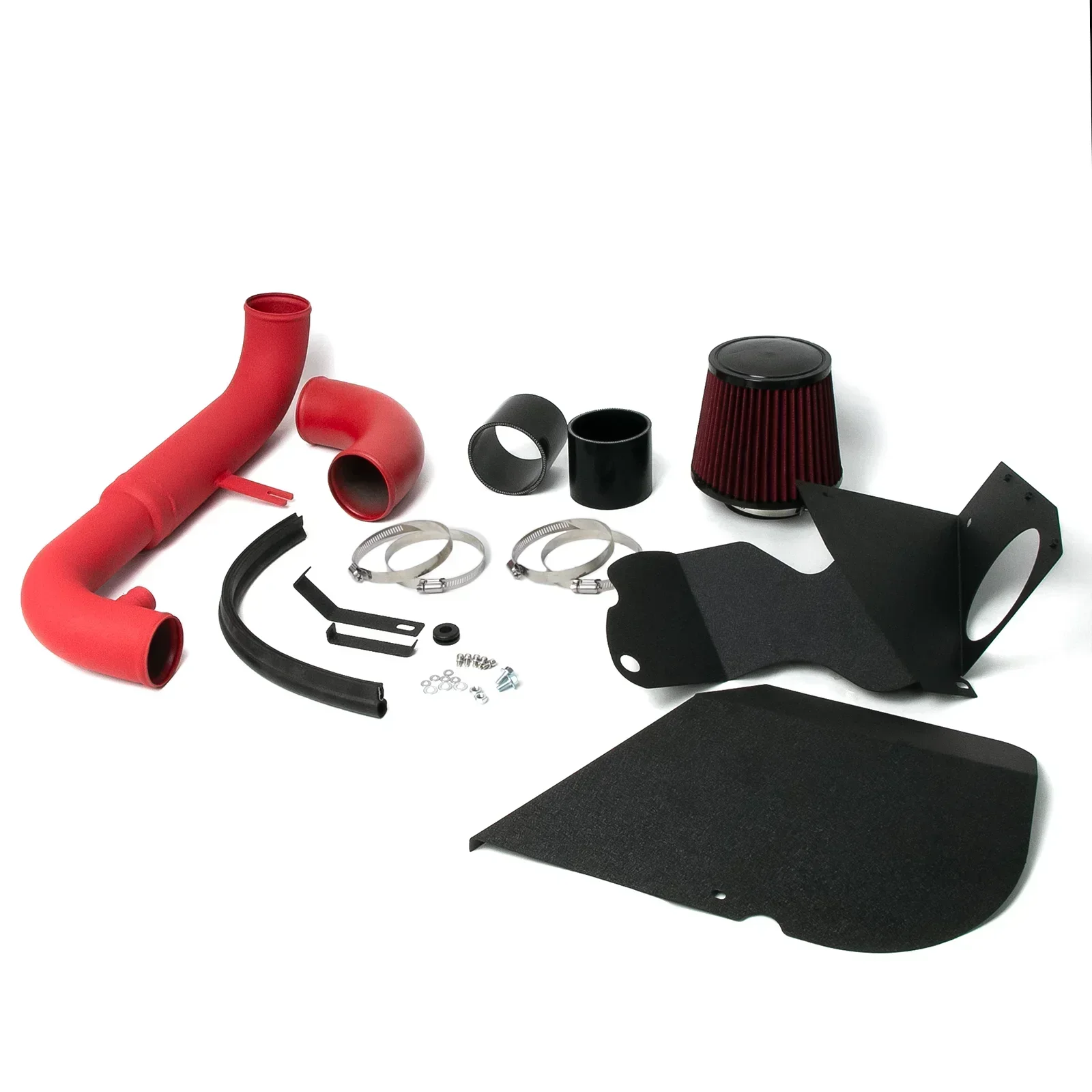 Cold Air Intake System Kit For Golf GTI MK6 2.0 TFSI 11-12 EA113 Red Filter Pipe Car Accessories