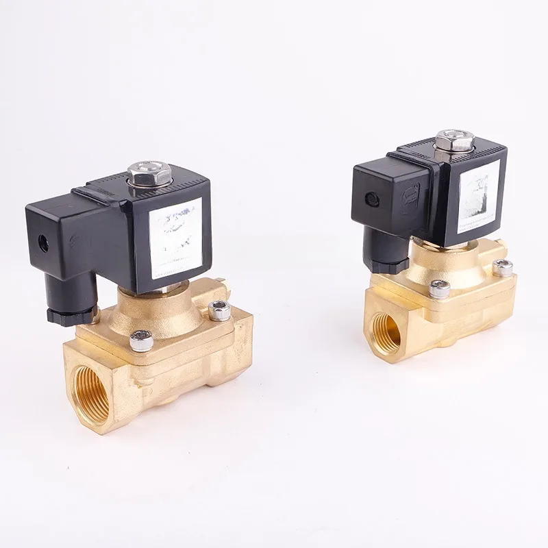 Pilot High-Pressure Solenoid Valve High-Pressure Pipeline Pressure Relief Solenoid Valve