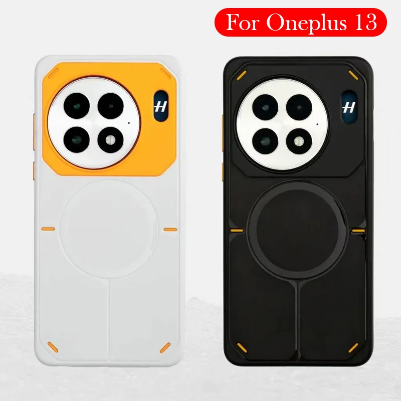 

Magnetic Case For Oneplus 13 Wireless Charging Back Cover Case for ONEPLUS 13