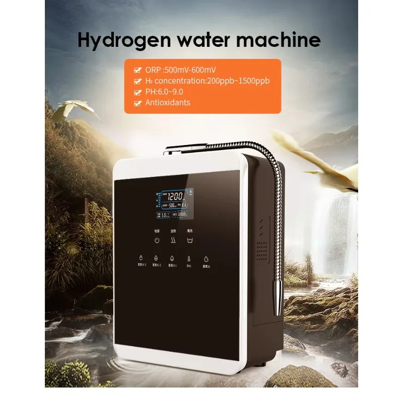 

Spe Pem Tech Water Electrolyzed Rich Water Generator