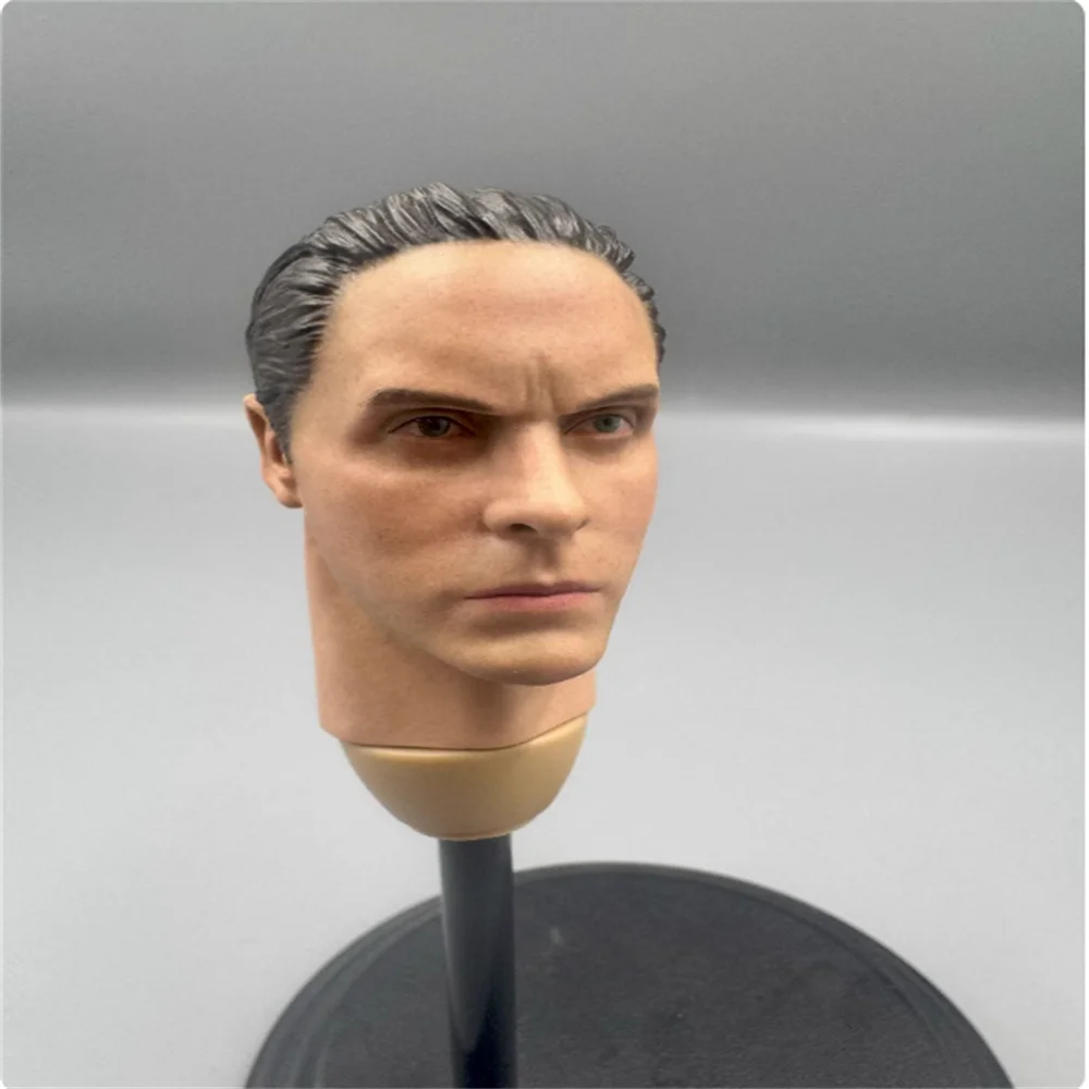 YYDS COOMODEL Model głowy żołnierza męskiego w skali 1/6, Liu Bei, rycerz, generał wojskowy, model do rzeźbienia, zabawka do figurek akcji 12-calowych, dostępny od ręki