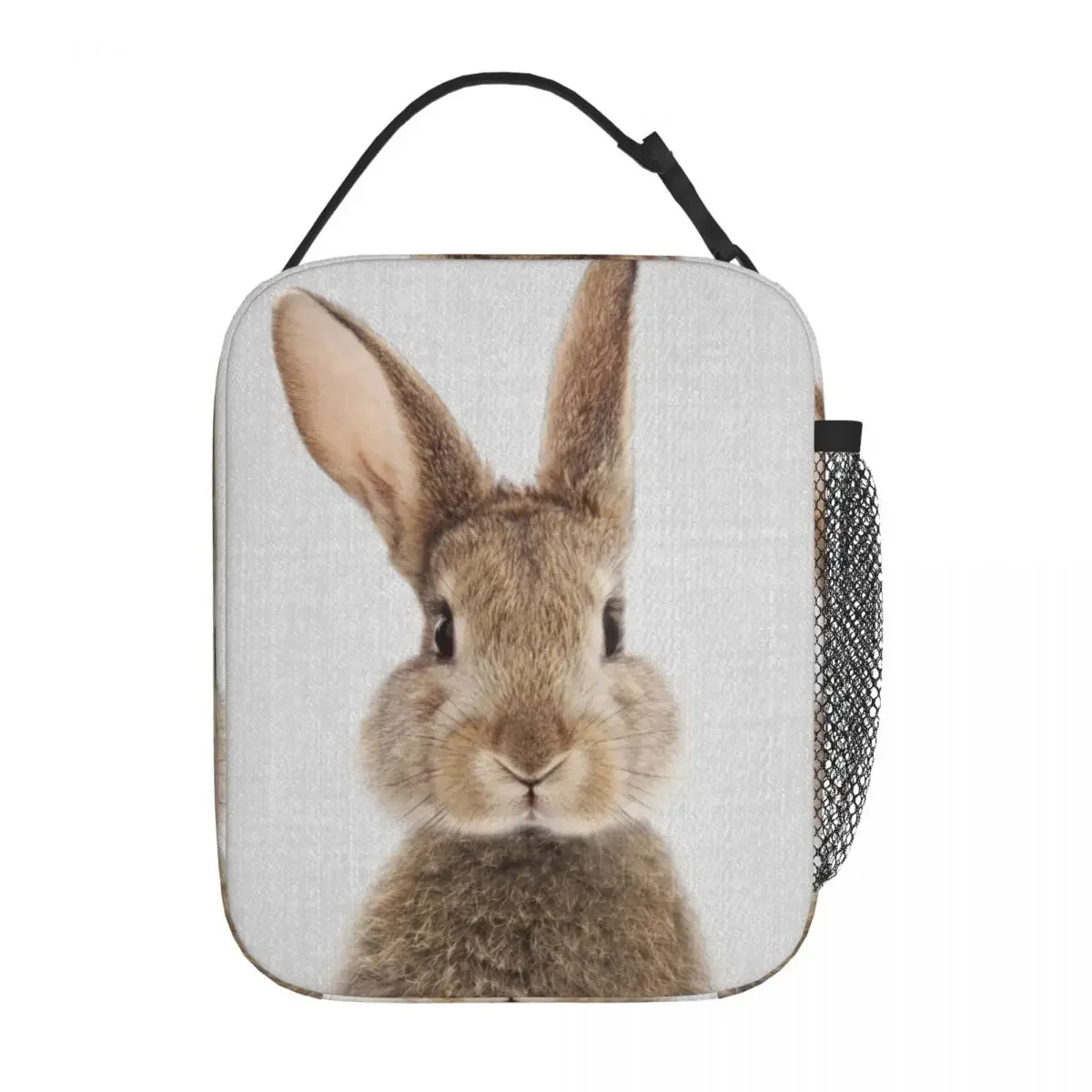 Rabbit - Colorful Insulated Lunch Bag for Women Kids Leakproof Food Boxes Thermal Lunch Box Tote