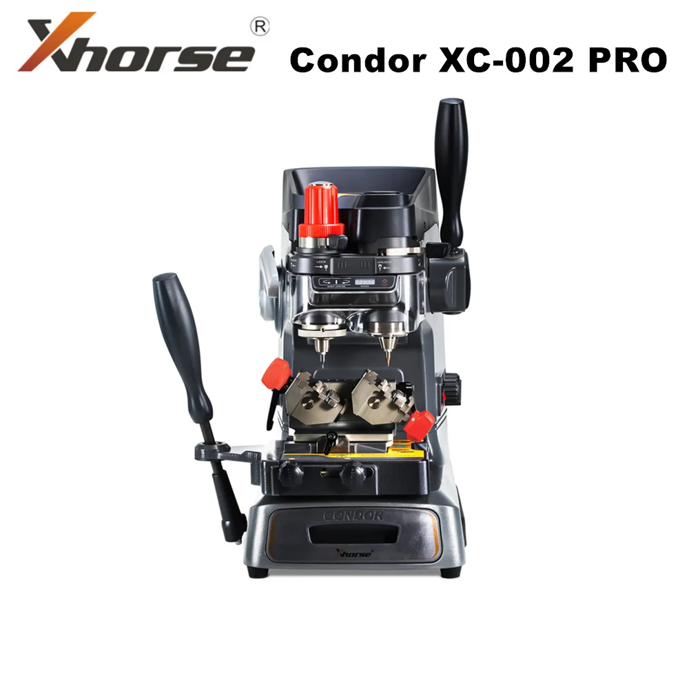 Xhorse Condor XC-002 PRO Manual Key Cutting Machine Optimized Performance Ultra-high Precision Duplication