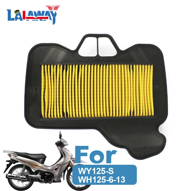 

CUB Motorcycle Air Filter For Honda WUYANG WY125-S WH125-6-13，Motorcycle Air Filter Motor Bike Intake Cleaner