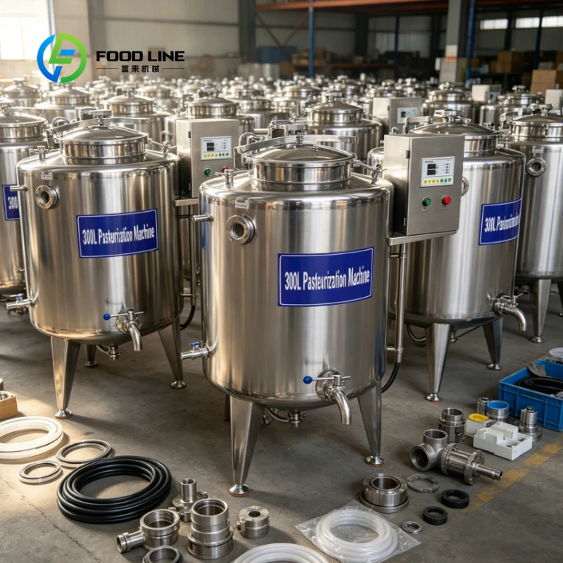 Customized Stainless Steel Low Temperature Pasteurization Tank for Beer Yellow Wine Fruit Wine Rice Wine Milk Pasteurizer