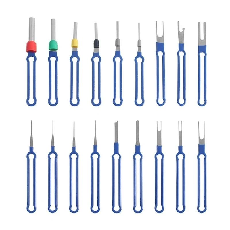 652F Automotive Terminal Removal Set, Electrical Pin Extractor Tool for Car Connector