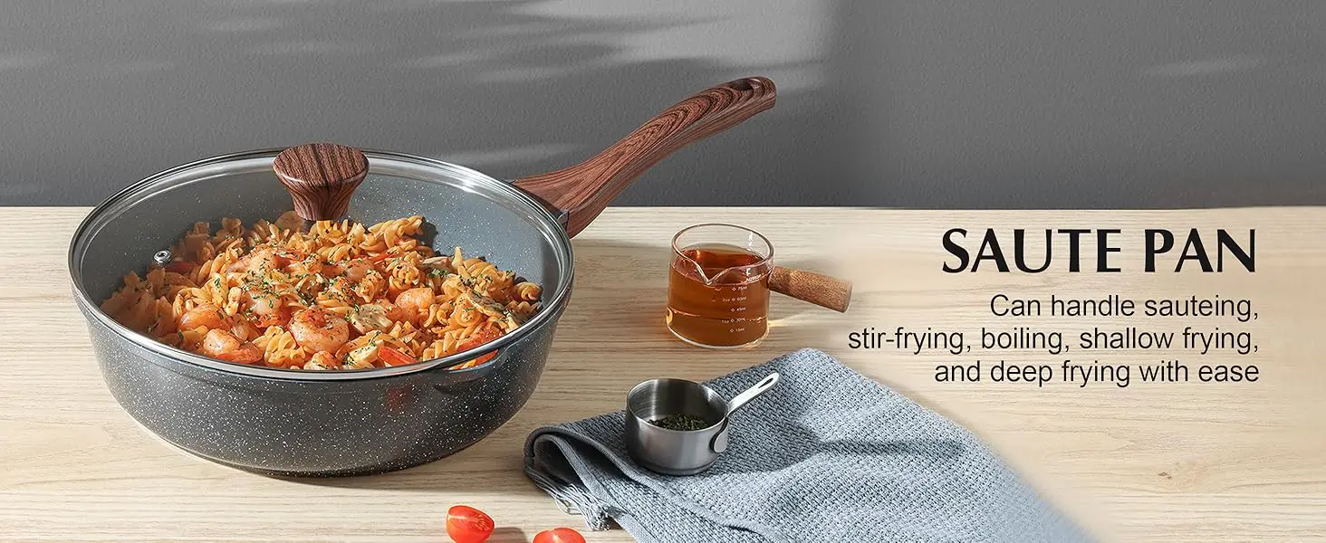 SKILLET WITH LID